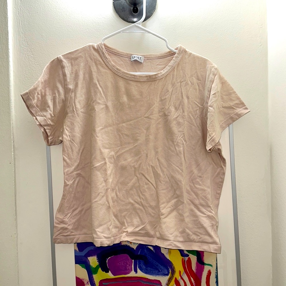 Leset Margo Tee in Rose L
